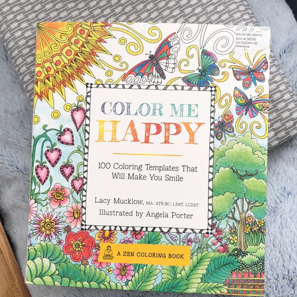 Adult coloring book! - Picture 1 of 1